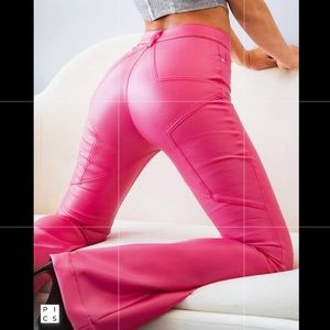 Revice Denim Venus Flares / Pink Halo pants